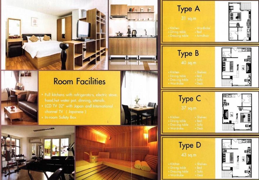 Winner Serviced Apartment Si Maha Phot Exterior photo