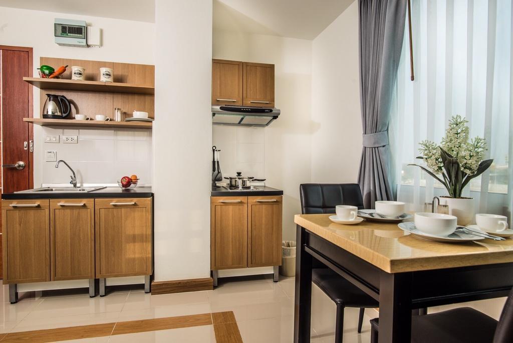 Winner Serviced Apartment Si Maha Phot Exterior photo